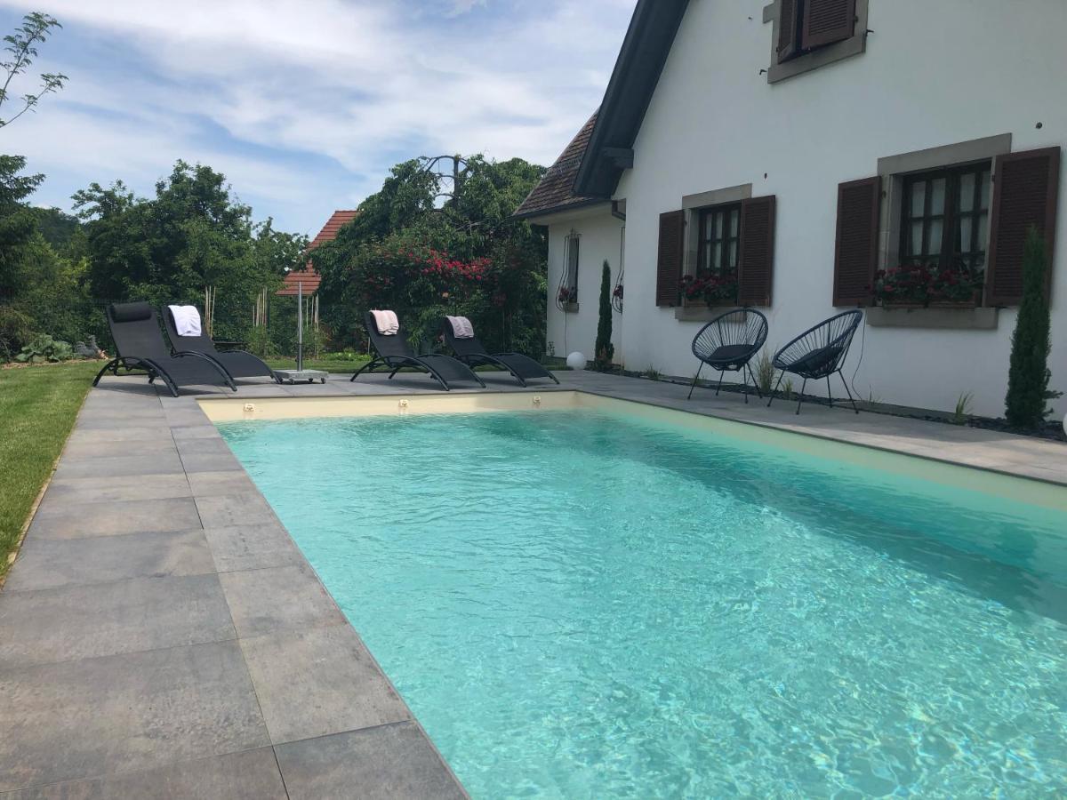 Les Chambres Chez Christine Отротт Экстерьер фото