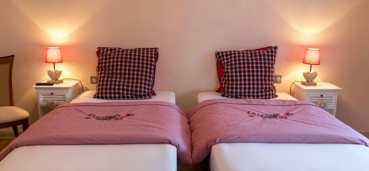 Les Chambres Chez Christine Отротт Экстерьер фото